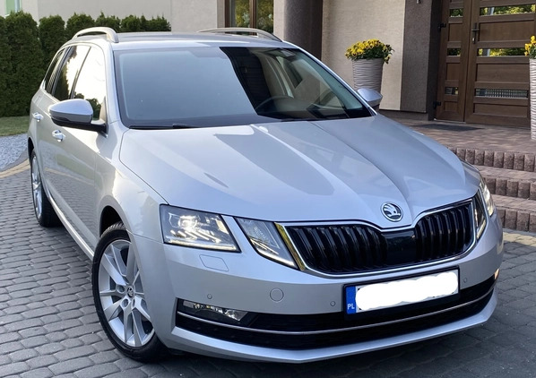 Skoda Octavia cena 73800 przebieg: 116700, rok produkcji 2019 z Świecie małe 667